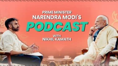 PM Modi 1st Podcast Full Video: 'मैं भी इंसान हूं, भगवान नहीं'... अपने पहले पॉडकास्ट में पीएम मोदी ने किए बड़े खुलासे, देखें पूरा वीडियो