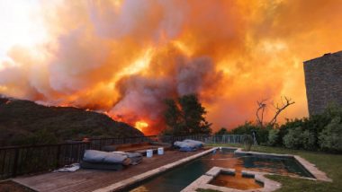 Los Angeles Wildfire Video: लॉस एंजेलिस में जंगल की आग से तबाही! 30000 लोग घर छोड़कर भागे, खतरे में हॉलीवुड एक्टर्स के घर