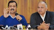 अरविंद केजरीवाल का दावा, 'मनीष सिसोदिया के घर अगले कुछ दिनों में होगी CBI की रेड'