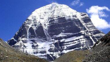 Kailash Mansarovar Yatra: फिर शुरू होगी कैलाश मानसरोवर यात्रा, भारत और चीन के बीच बनी सहमति Kailash Mansarovar Yatra: फिर शुरू होगी कैलाश मानसरोवर यात्रा, भारत और चीन के बीच बनी सहमति