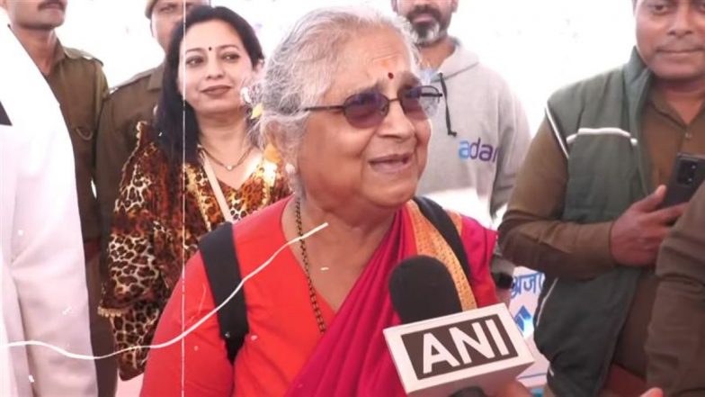 Mahakumbh 2025: बहुत अच्छी व्यवस्था है... सुधा मूर्ति ने त्रिवेणी संगम में लगाई डुबकी, CM योगी की जमकर की तारीफ
