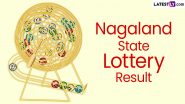 Nagaland State Lottery Sambad Result Today 8 PM: नागालैंड "Dear Seagull Friday" विकली लॉटरी रिजल्ट जारी, पहला इनाम 1 करोड़ रुपये