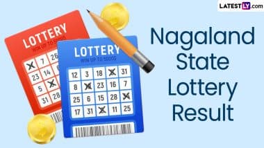 Nagaland State Lottery Sambad Result Today 8 PM: नागालैंड 