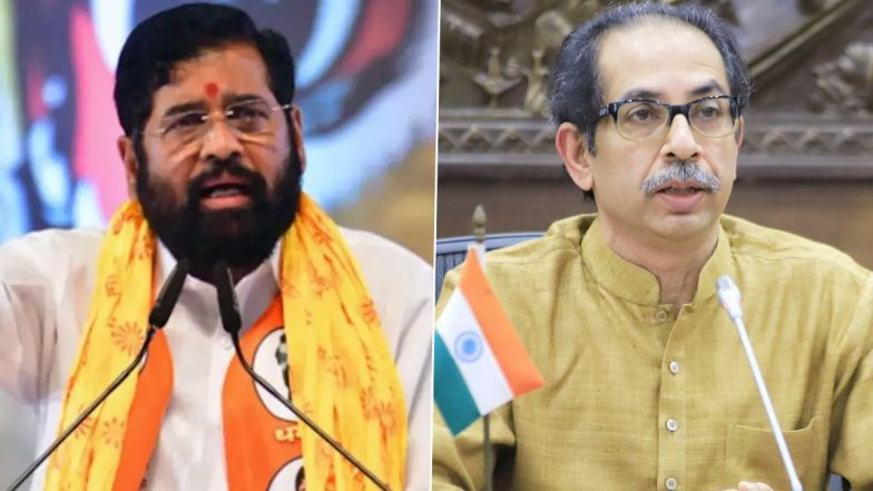 हमें कोसना बंद करो, वरना 20 से 2 पर आ जाओगे, एकनाथ शिंदे की उद्धव ठाकरे को चेतावनी