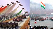 Republic Day Parade 2025 And Beating Retreat Ceremony Tickets: गणतंत्र दिवस परेड और बीटिंग रिट्रीट समारोह के लिए टिकटों की बिक्री आज से शुरू, यहां जानें कीमत समेत जानें पूरी जानकारी