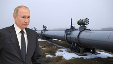 Russia Stopped Gas Supplies to Europe: नए साल पर पुतिन ने दिया बड़ा झटका, रूस ने बंद की यूरोप को गैस सप्लाई, यूक्रेन से गुजरने वाली गैस पाइपलाइनें बंद