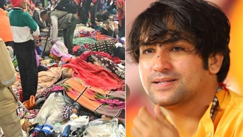 VIDEO: 'जो गंगा किनारे मरेगा, वह मोक्ष पाएगा', महाकुंभ भगदड़ पर बोले बागेश्वर बाबा, सोशल मीडिया पर हुए ट्रोल