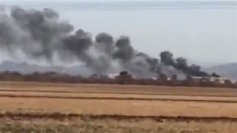 US Arizona Plane Crash: एरिजोना में दो छोटे विमानों की हवा में टक्कर, दो लोगों की मौत