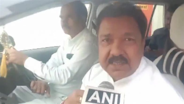 Bihar Minister Dilip Jaiswal to Resign: बिहार में कैबिनेट विस्तार की तैयारी, राजस्व मंत्री दिलीप जायसवाल ने दिया इस्तीफा; VIDEO