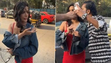 Poonam Pandey Viral Video: एक्ट्रेस पूनम पांडे को जबरदस्ती किस करने की कोशिश! वीडियो वायरल होने के बाद लोगों ने किया ट्रोल, लगाया पब्लिसिटी स्टंट का आरोप