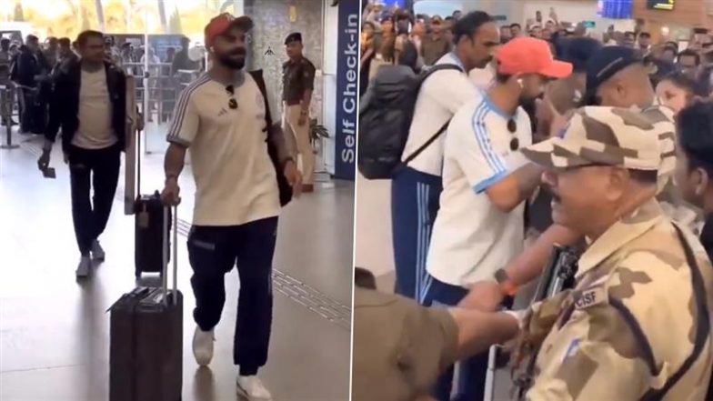 Video: विराट कोहली ने भुवनेश्वर एयरपोर्ट पर फैन को लगाया गले, वीडियो हुआ वायरल