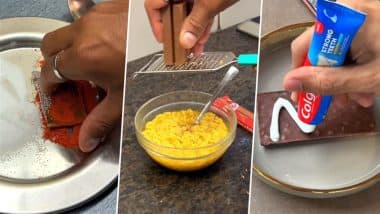 Nutella-Dipped Bhindi, Grated KitKat Maggi: चॉकलेट प्रेमी ने बनाया नुटेला डिप्ड भिंडी ग्रेटेड किटकैट मैगी, अजीब फ़ूड देख भड़के नेटीजेंस