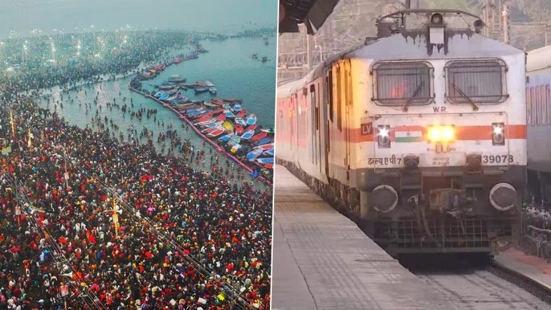 Mahakumbh Special Trains: महाकुंभ जानेवाले श्रद्धालुओं के लिए राहत, पुणे, सातारा और सांगली से चलाई जाएगी 6 स्पेशल ट्रेनें