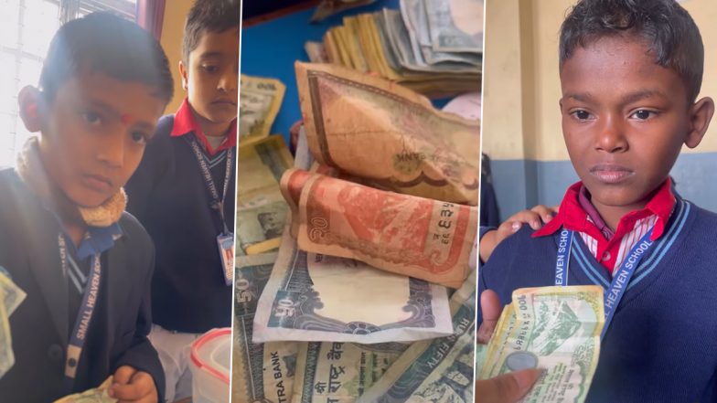Heartwarming Video! नेपाल में स्कूल के बच्चों ने मिलकर दोस्त के लिए इकठ्ठा किये पिकनिक के पैसे, देखें इमोशनल वीडियो