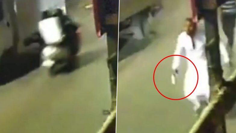 Firing in Pune: बर्थडे पार्टी में खुलेआम फायरिंग, 1 की मौत, 2 हुए घायल, पिंपरी चिंचवड के देहु रोड की घटना का सीसीटीवी आया सामने (Watch Video)