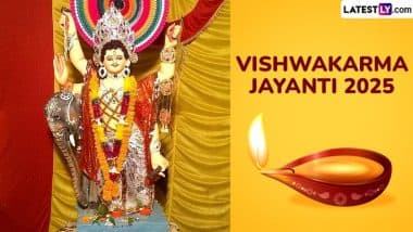 Vishwakarma Jayanti 2025: साल में 2 बार क्यों मनाई जाती है विश्वकर्मा जयंती? जानें इसका महत्व, मुहूर्त एवं पूजा-अनुष्ठान के बारे में! Vishwakarma Jayanti 2025: साल में 2 बार क्यों मनाई जाती है विश्वकर्मा जयंती? जानें इसका महत्व, मुहूर्त एवं पूजा-अनुष्ठान के बारे में!
