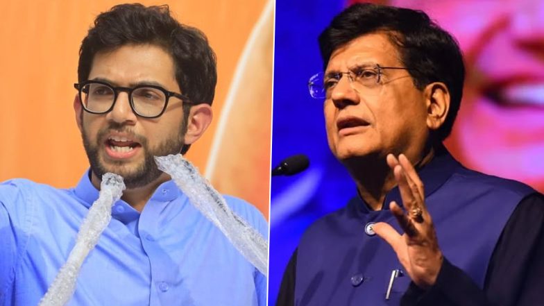 Mumbai Patent Office: पेटेंट ऑफिस को मुंबई से दिल्ली शिफ्ट करने पर आदित्य ठाकरे ने सोशल मीडिया पर साधा निशाना, केंद्रीय मंत्री पीयूष गोयल ने किया पलटवार