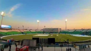 PAK vs NZ 2025, Gaddafi Stadium Pitch Stats & Records: न्यूज़ीलैंड बनाम पाकिस्तान वनडे ट्राई सीरीज़ मैच से पहले जानें गद्दाफी स्टेडियम की पिच रिकॉर्ड्स, मोस्ट रन, विकेट समेत खास आंकड़े