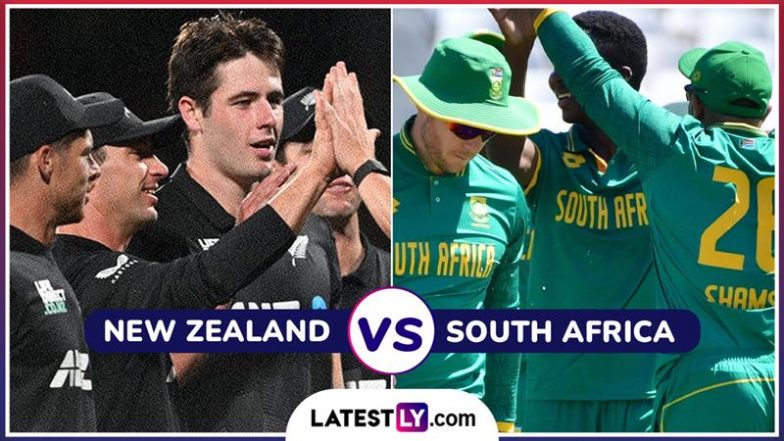 SA vs NZ 2nd ODI Tri-Series 2025 Scorecard: न्यूजीलैंड ने साउथ अफ्रीका को 6 विकेट से हराया, केन विलियमसन ने खेली शानदार शतकीय पारी, यहां देखें मैच का स्कोरकार्ड
