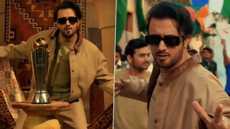 Champions Trophy 2025 Theme Song: ICC ने जारी किया चैंपियंस ट्रॉफी का थीम सॉन्ग, 'जीतो बाजी खेल के' को आतिफ असलम ने दी हैं सुर, देखें वीडियो