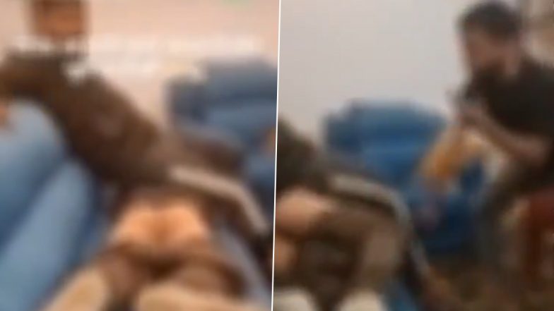 UP: देवरिया में मोबाइल चोरी के आरोप में व्यक्ति को नंगा कर बेल्ट से पीटा गया, भयावह वीडियो वायरल