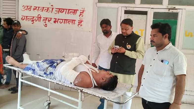 RJD विधायक के गुंडों ने मेरा अपहरण कर लिया, मुझे पीटा, पेशाब पिलाया: JDU नेता