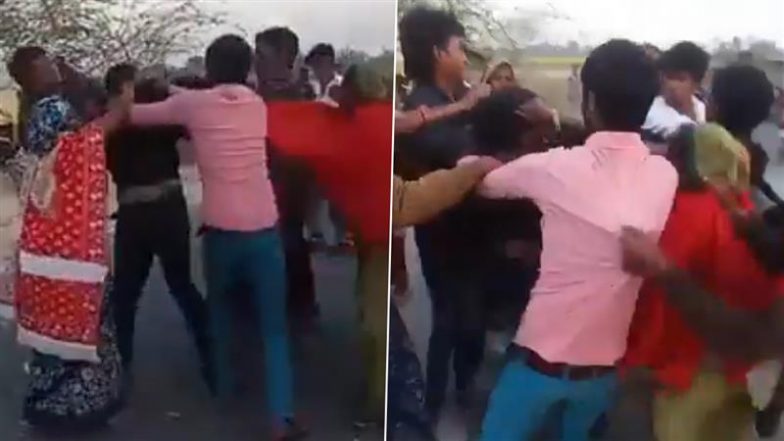 Rae Bareilly Shocker: 'काम के बदले मांगता था पैसे', गुस्साईं महिलाओं ने ग्राम प्रधान को पीटा; VIDEO