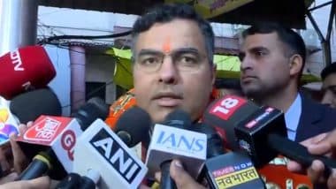 VIDEO: वोटों की गिनती से पहले हनुमान मंदिर पहुंचे BJP नेता प्रवेश वर्मा; बोले, 'मोदी जी के काम को पूरा समर्थन मिलेगा'
