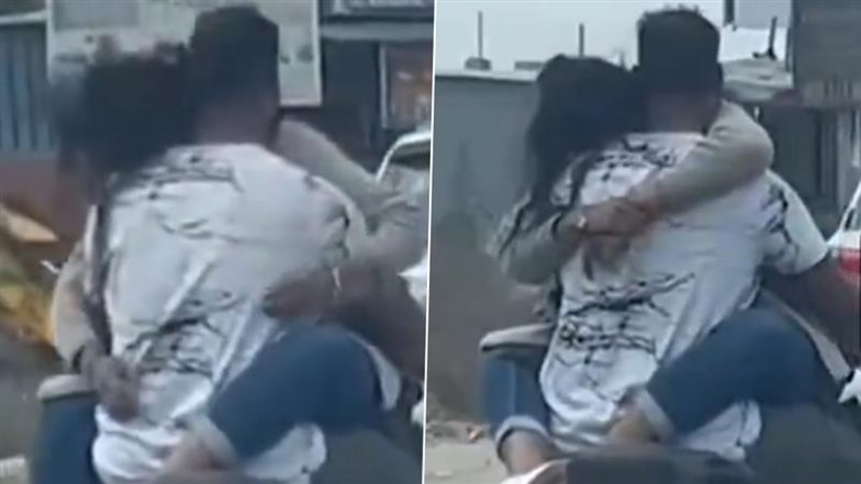 VIDEO: बेंगलुरु की सड़कों पर 'हॉलीवुड स्टंट': बाइक पर कपल की शर्मनाक हरकत, लोगों ने की कार्रवाई की मांग