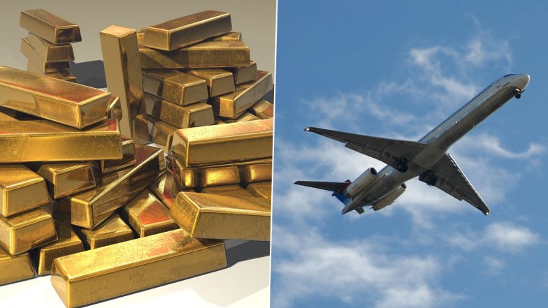 Gold Seized at Mumbai Airport: मुंबई एयरपोर्ट पर कस्टम विभाग ने किया 3.7 करोड़ रूपए का सोना जब्त, 4 लोगों को किया गिरफ्तार