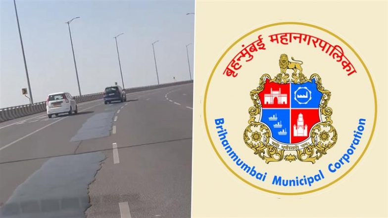 Mumbai Coastal Road: कोस्टल रोड पर पैचवर्क दिखाने वाला वीडियो वायरल होने के बाद बीएमसी ने दी प्रतिक्रिया