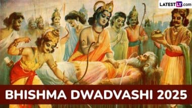 Bhishma Dwadashi 2025: क्यों और कैसे मनाई जाती है भीष्म द्वाद्वशी? इस दिन तिल का इस्तेमाल क्यों होता है, और जानें इसका महत्व एवं पूजा-विधि! Bhishma Dwadashi 2025: क्यों और कैसे मनाई जाती है भीष्म द्वाद्वशी? इस दिन तिल का इस्तेमाल क्यों होता है, और जानें इसका महत्व एवं पूजा-विधि!