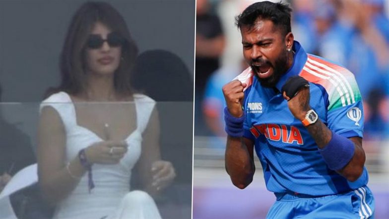 Hardik Pandya Dating Jasmin Walia? क्या जैस्मीन वालिया को डेट कर रहे हैं स्टार ऑलराउंडर हार्दिक पांड्या, जानें कौन हैं रूमर्ड गर्लफ्रेंड जो दुबई स्टेडियम में हुई स्पॉट