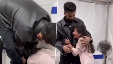 Female Fan Crying After Meeting Elvish Yadav: एल्विश यादव से मिलने के बाद पैरों में गिरकर रोने लगी लड़की, देखें वायरल वीडियो