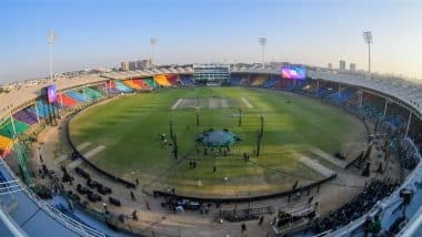 SA vs PAK ODI 2025, Karachi Weather & Pitch Report: दक्षिण अफ्रीका बनाम पाकिस्तान वनडे में बारिश बनेगी विलेन! यहां जानें कैसा रहेगा कराची का मौसम और नेशनल स्टेडियम के पिच का हाल