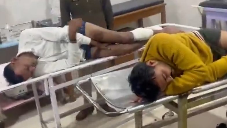 Gwalior Kidnapping Case: बच्चे को किडनैप करनेवाले दो आरोपियों का किया गया शॉर्ट एनकाउंटर, मुरैना में पुलिस ने पैर पर गोली मारकर पकड़ा (Watch Video)