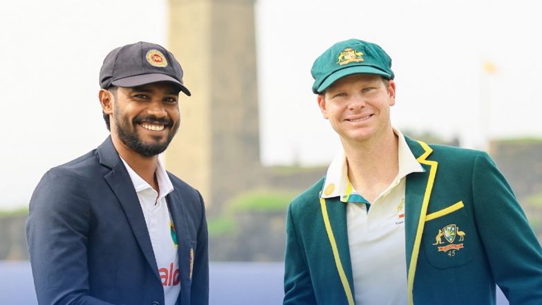 Sri Lanka vs Australia 2nd Test 2025 Toss Update: श्रीलंका ने टॉस जीतकर पहले बल्लेबाजी करने का किया फैसला, यहां देखें दोनों टीमों की प्लेइंग 11