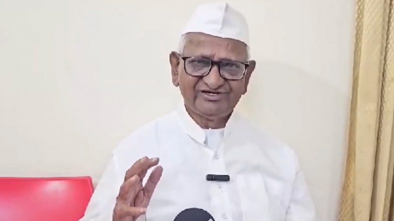 दिल्ली चुनाव में क्यों हार गई AAP? अन्ना हजारे ने बताई इसकी खास वजह, केजरीवाल पर साधा निशाना