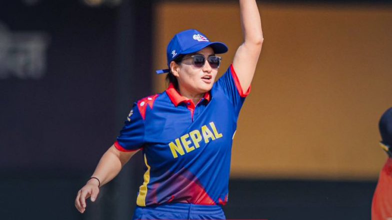 NEP W vs NED W 4th T20 2025 Scorecard: नीदरलैंड ने नेपाल को 141 रनों का दिया टारगेट, सीता राणा मगर ने चटकाई 5 विकेट