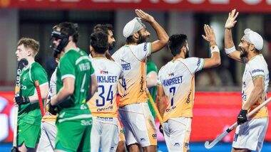 FIH Pro League Hockey 2025: भारतीय पुरुष टीम ने एफआईएच प्रो लीग हॉकी में आयरलैंड को हराया, 3-1 से दर्ज की जीत