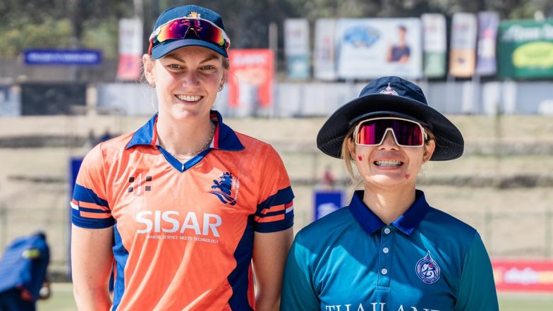 NED W vs THAI W 8th T20 2025 Live Streaming: आज ट्राई-सीरीज के आठवें टी20 में नीदरलैंड और थाईलैंड के बीच टक्कर, यहां जानें कब, कहां और कैसे उठाए लाइव मुकाबले का लुफ्त