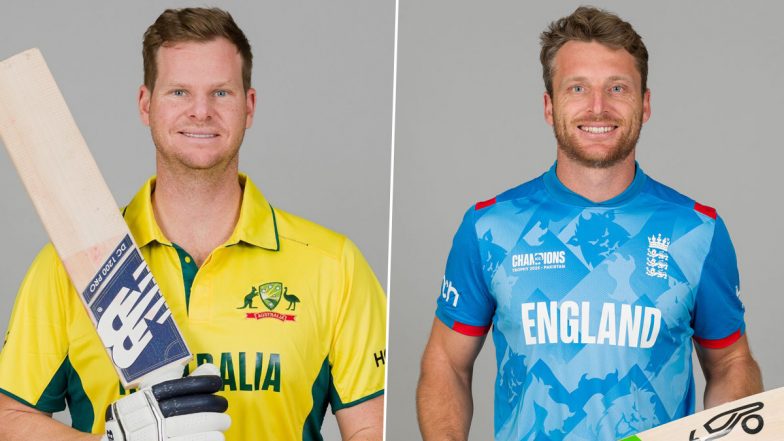 Australia vs England, Champions Trophy 2025 4th Match Winner Prediction: ऑस्ट्रेलिया को कड़ी की टक्कर देने के इरादे से मैदान में उतरेगी इंग्लैंड, मैच से पहले जानें कौनसी टीम मार सकती हैं बाजी