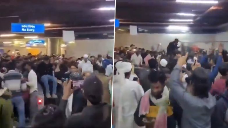Delhi Metro Video: दिल्ली मेट्रो में गेट से कूदने का मामला, आरोपी के खिलाफ दर्ज होगी FIR; जांच में जुटी DMRC और CISF