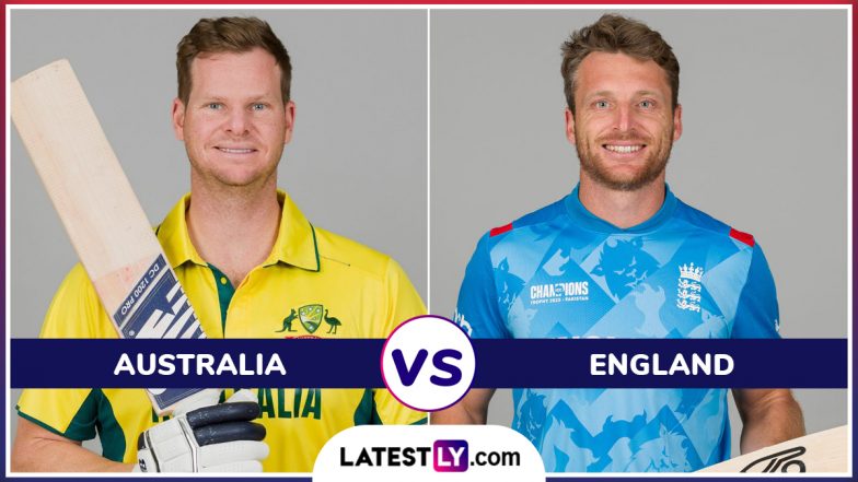 AUS vs ENG Dream11 Team Prediction: आज चैंपियंस ट्रॉफी में ऑस्ट्रेलिया को कड़ी टक्कर देने के इरादे से उतरेगी इंग्लैंड, यहां देखें पिच रिपोर्ट और बेस्ट ड्रीम11 टीम