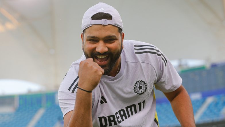 IND vs BAN Champions Trophy 2025: बांग्लादेश के खिलाफ मैच से पहले भारत के कप्तान रोहित शर्मा ने फैंस को दिया खास संदेश, बोले- 'चलो एक साथ चैंपियन बनें'- Video