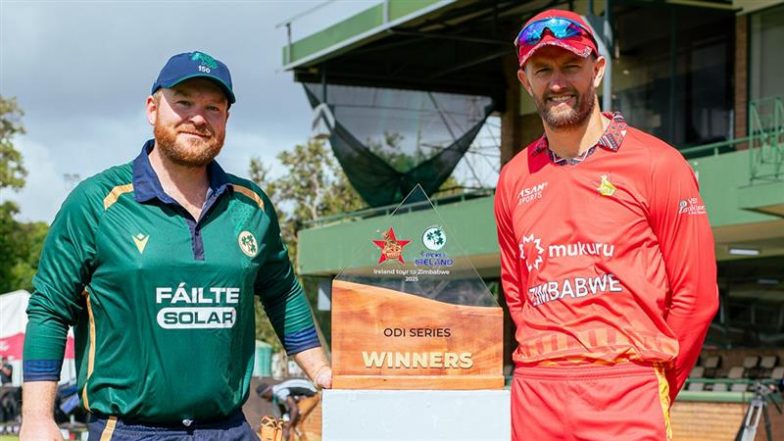 ZIM vs IRE 3rd ODI 2025 Dream11 Team Prediction: तीसरे वनडे में जिम्बाब्वे और आयरलैंड के बीच होगी टक्कर, जीतने वाली टीम सीरीज पर जमाएगी कब्जा, यहां देखें ड्रीम11 टीम