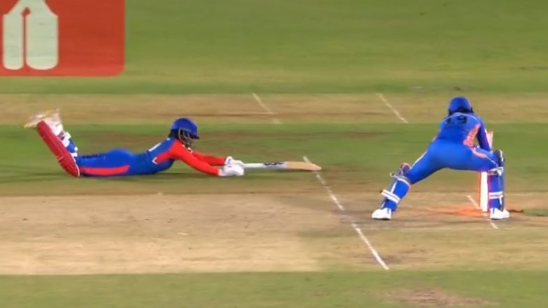 Run Out Controversy In WPL&nbsp;2025: दिल्ली कैपिटल्स बनाम मुंबई इंडियंस मैच में रन-आउट पर खड़ा हुआ विवाद, जानें थर्ड अंपायर के फैसलों पर क्यों उठ रहें सवाल, जानें क्या कहते है नियम