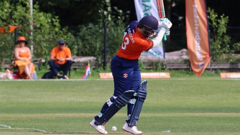 NEP W vs NED W 4th T20 2025 Scorecard: नीदरलैंड ने नेपाल को 15 रन से हराया, हीदर सीगर्स ने गेंद और बल्ले से किया शानदार प्रदर्शन, यहां देखें स्कोरकार्ड