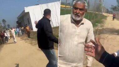 VIDEO: सहारनपुर जिले में बिजली कर्मचारियों के साथ मारपीट, लाइनमैन को सीढ़ी से गिराने की कोशिश, लंढोरा गुर्जर गांव का वीडियो आया सामने VIDEO: सहारनपुर जिले में बिजली कर्मचारियों के साथ मारपीट, लाइनमैन को सीढ़ी से गिराने की कोशिश, लंढोरा गुर्जर गांव का वीडियो आया सामने