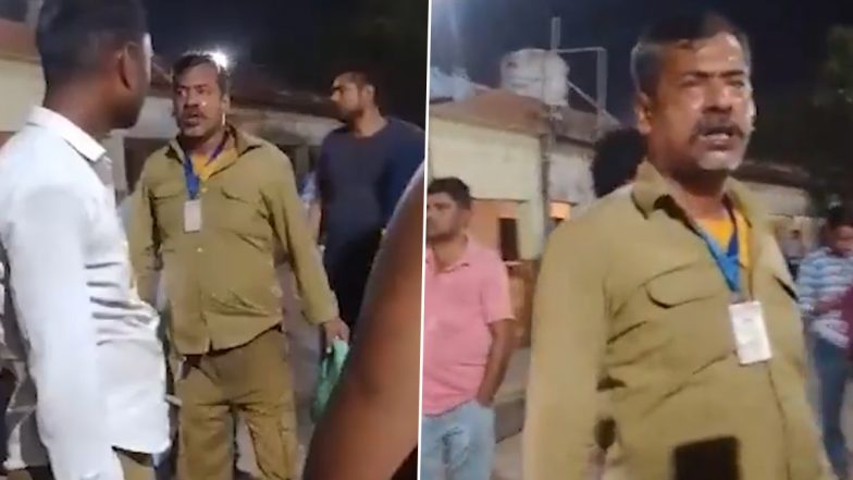 VIDEO: छत्तीसगढ़ महाराष्ट्र बॉर्डर पर वसूली का ड्राइवर ने लगाया आरोप, खुदपर पेट्रोल डालकर की आत्मदाह की कोशिश, राजनांदगांव से वीडियो आया सामने
